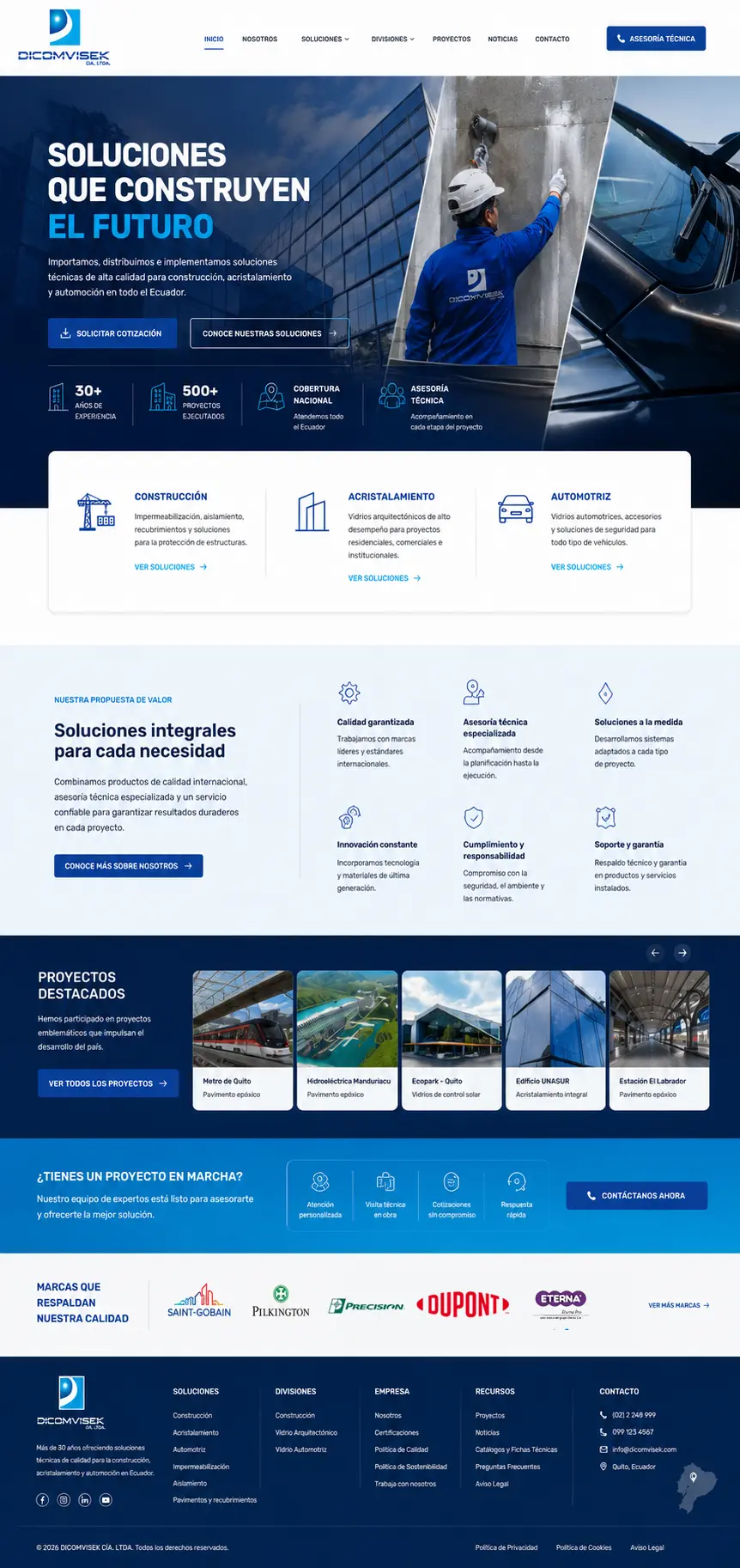 Web de dicomvisek