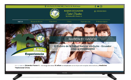 Diseño web responsivo en Quito Ecuador